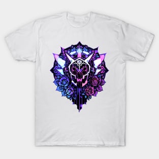 Cyberpunk Flowers T-Shirt